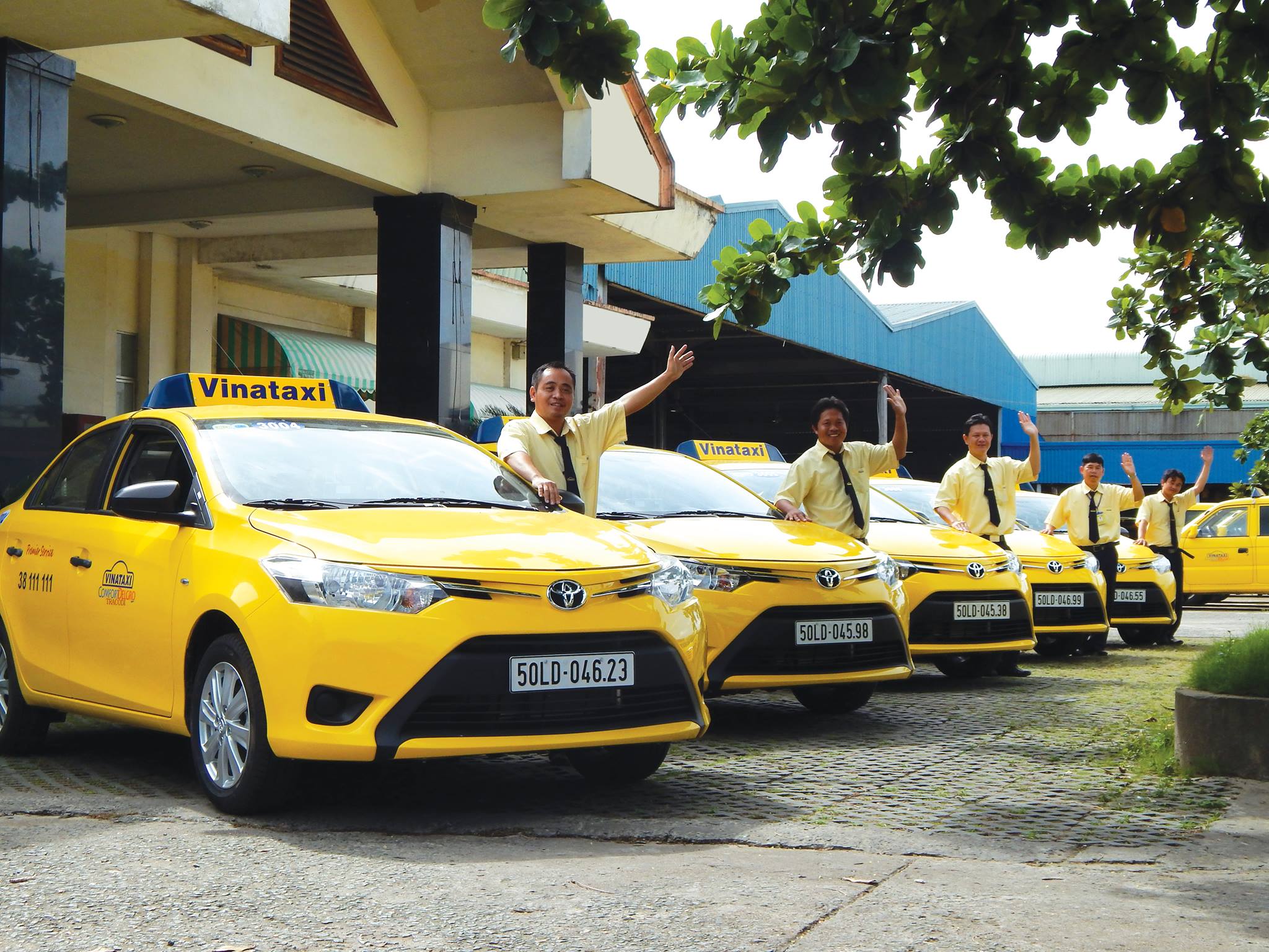 Hệ thống xe Vina Taxi