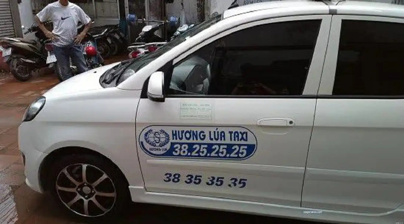 Hương lúa taxi