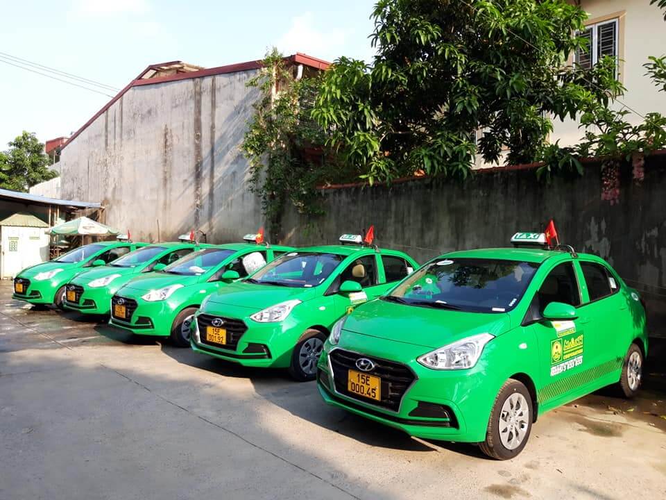 Mai Linh taxi Hải Phòng