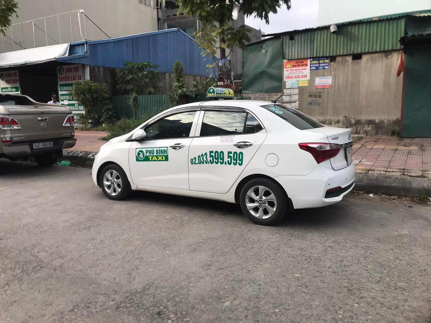 Phú Bình taxi