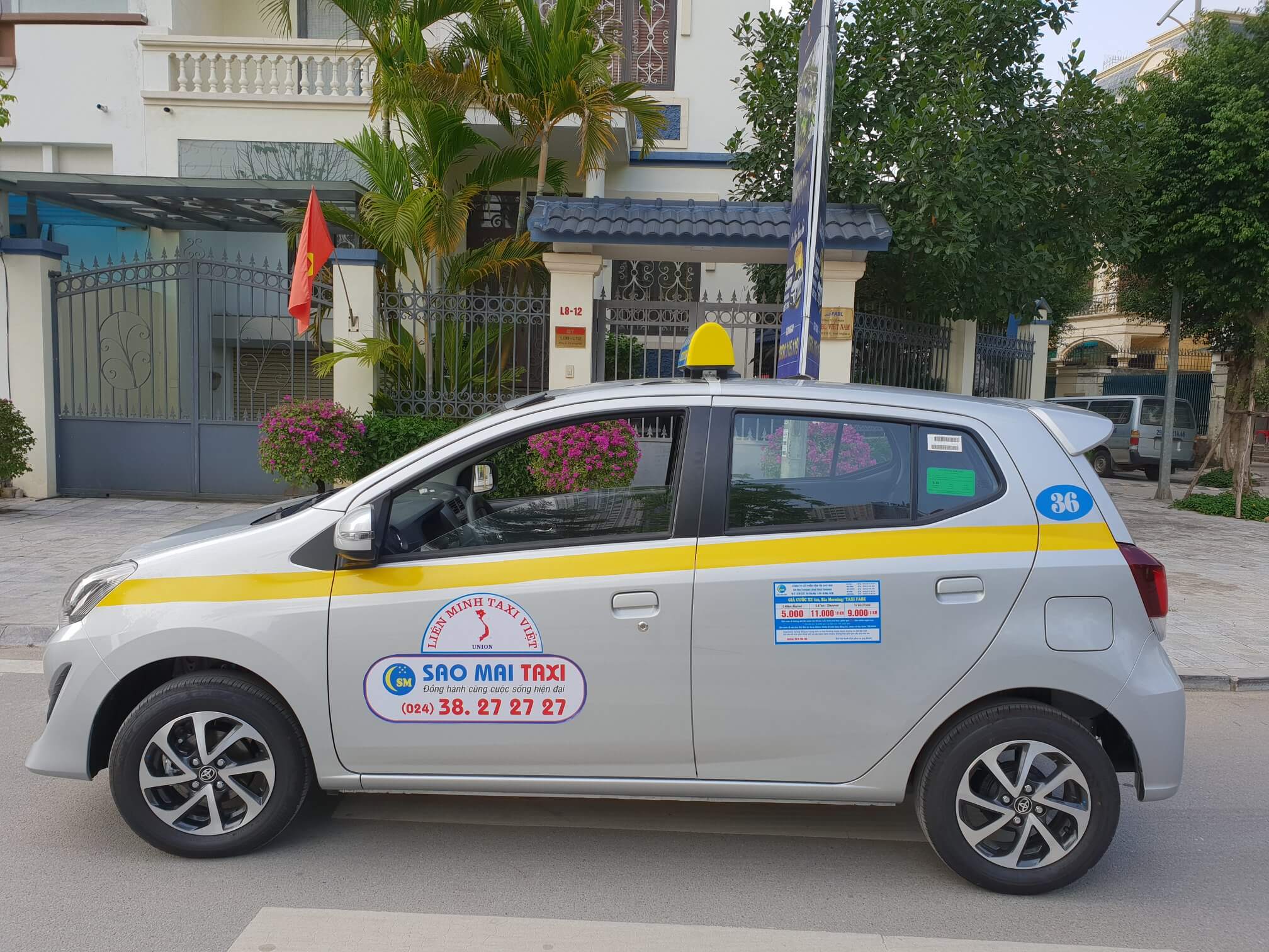 Sao Mai Taxi