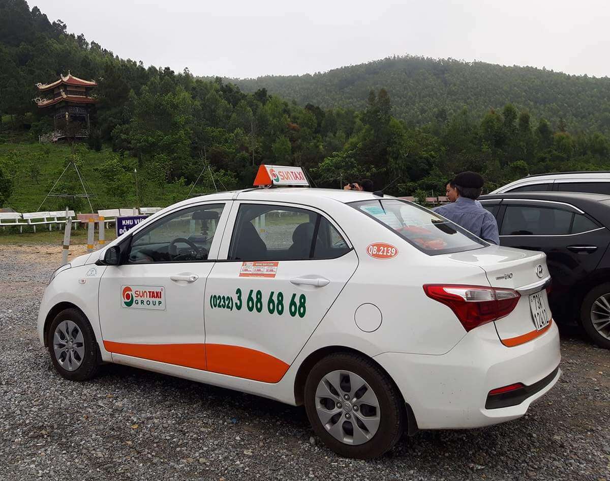 Sun taxi Đồng Hới