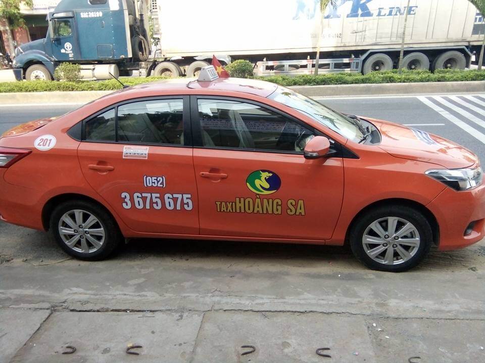 Taxi Hoàng Sa