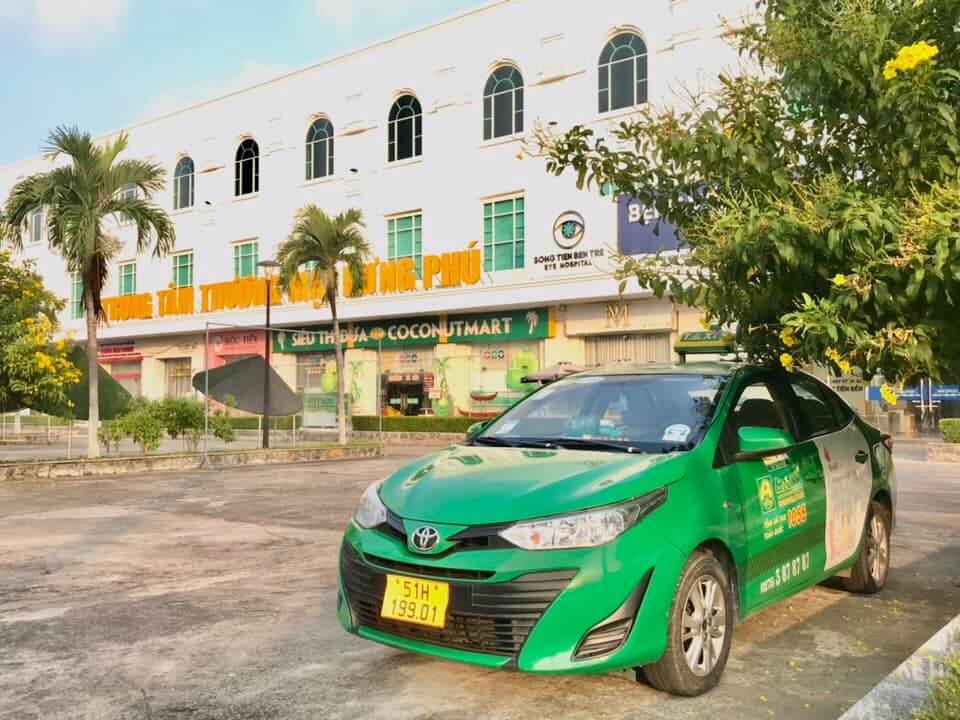 Taxi Mai Linh Bến Tre sẵn sàng phục vụ khách