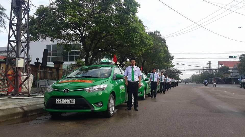 Taxi Mai Linh Quảng Nam