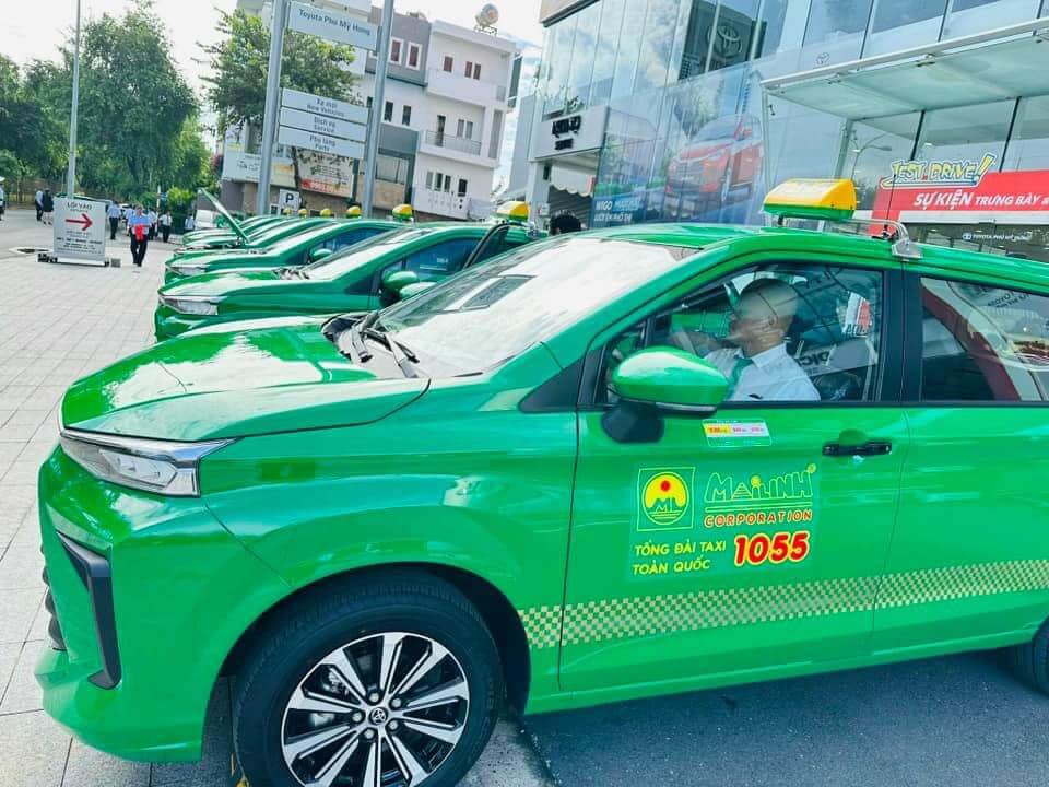 Taxi Mai Linh Nha Trang