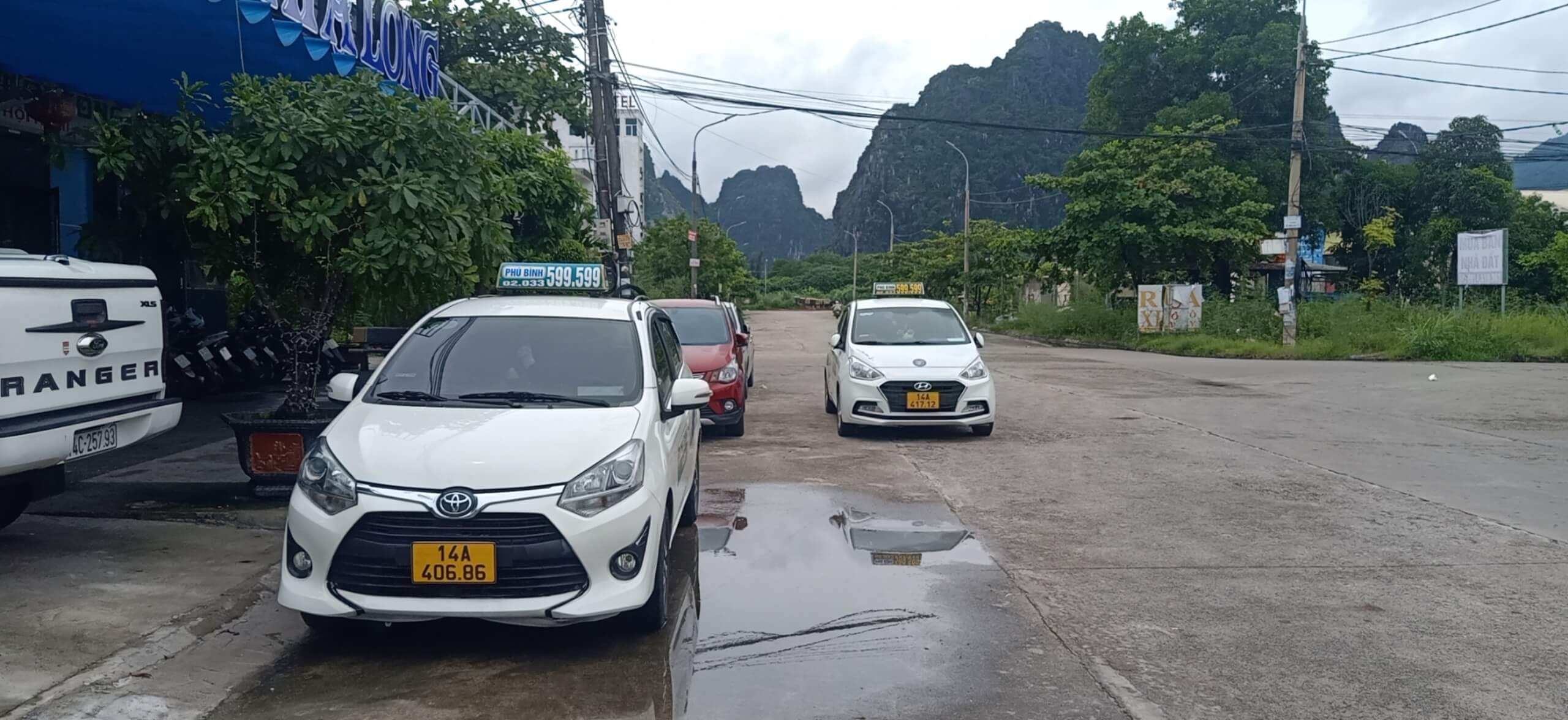 Taxi Phú Bình sẵn sàng phục vụ khách