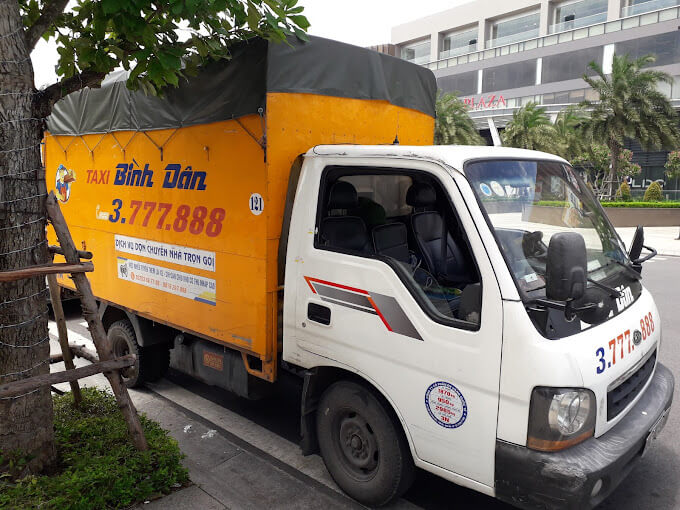 Taxi tải Bình Dân