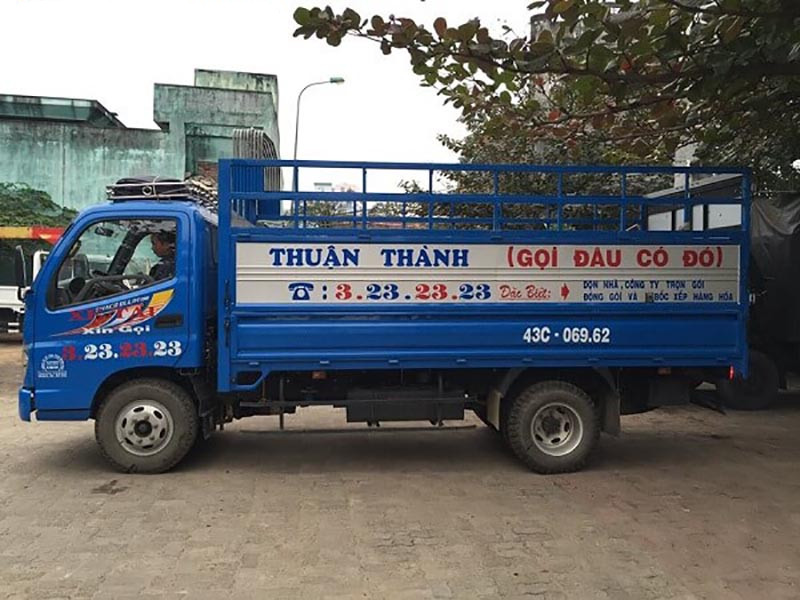 Taxi tải Thuận Thành sẵn sàng phục vụ khách