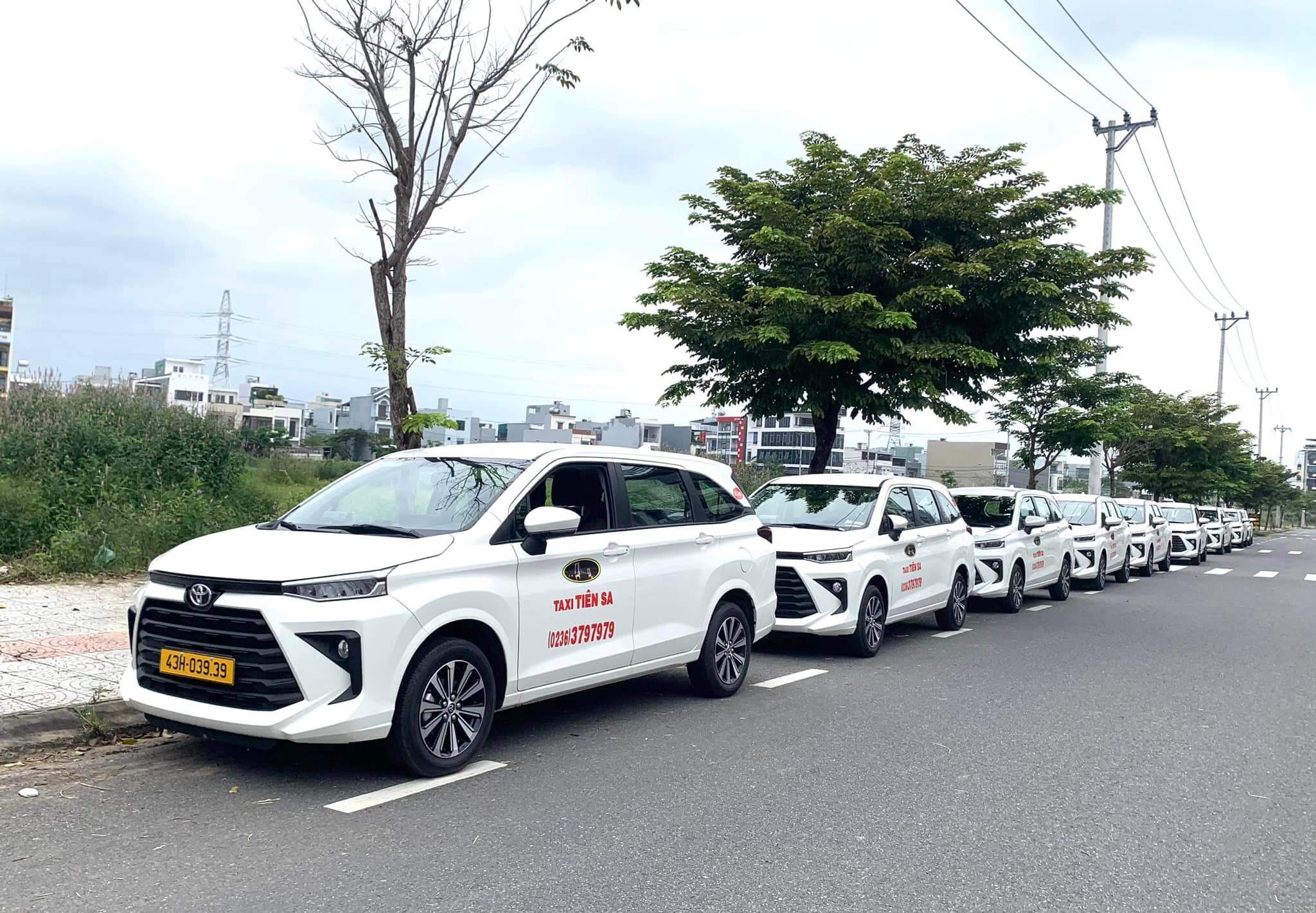 Taxi Tiên Sa đồng hành cùng khách trên mọi hành cùng khách trên mọi hành trình