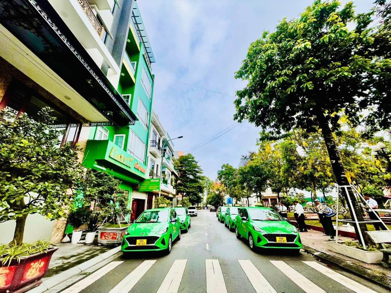 Văn phòng taxi Mai Linh Bắc Ninh