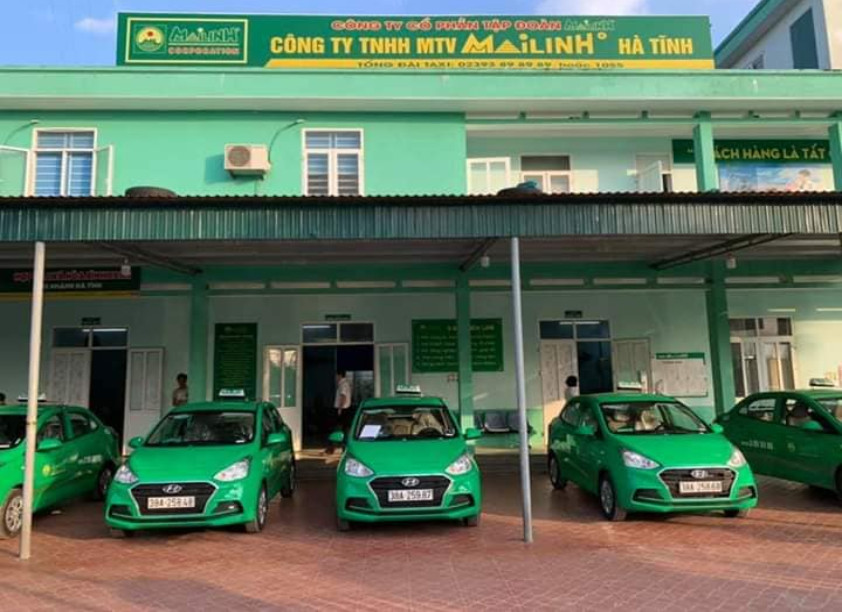 Văn phòng taxi Mai Linh Hà Tĩnh