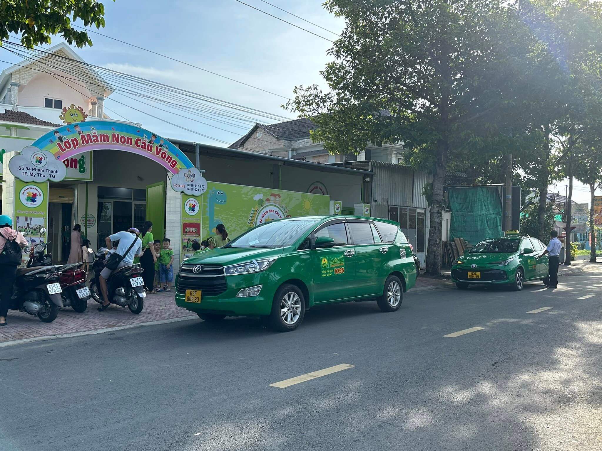 Xe taxi Mai Linh Tiền Giang sẵn sàng phục vụ khách