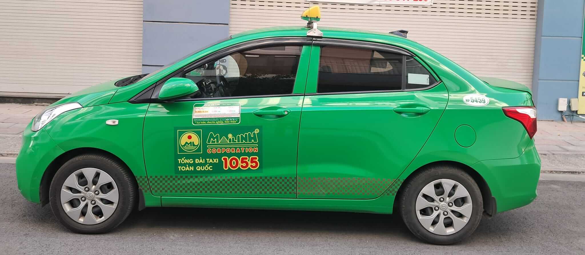 Xe taxi Mai Linh Hải Phòng