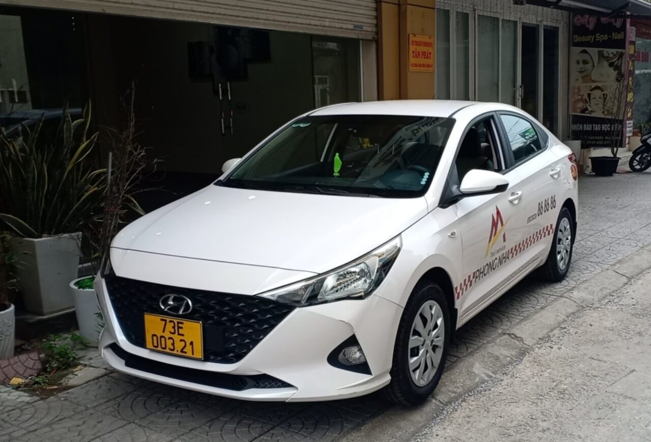 Xe taxi Phong Nha 