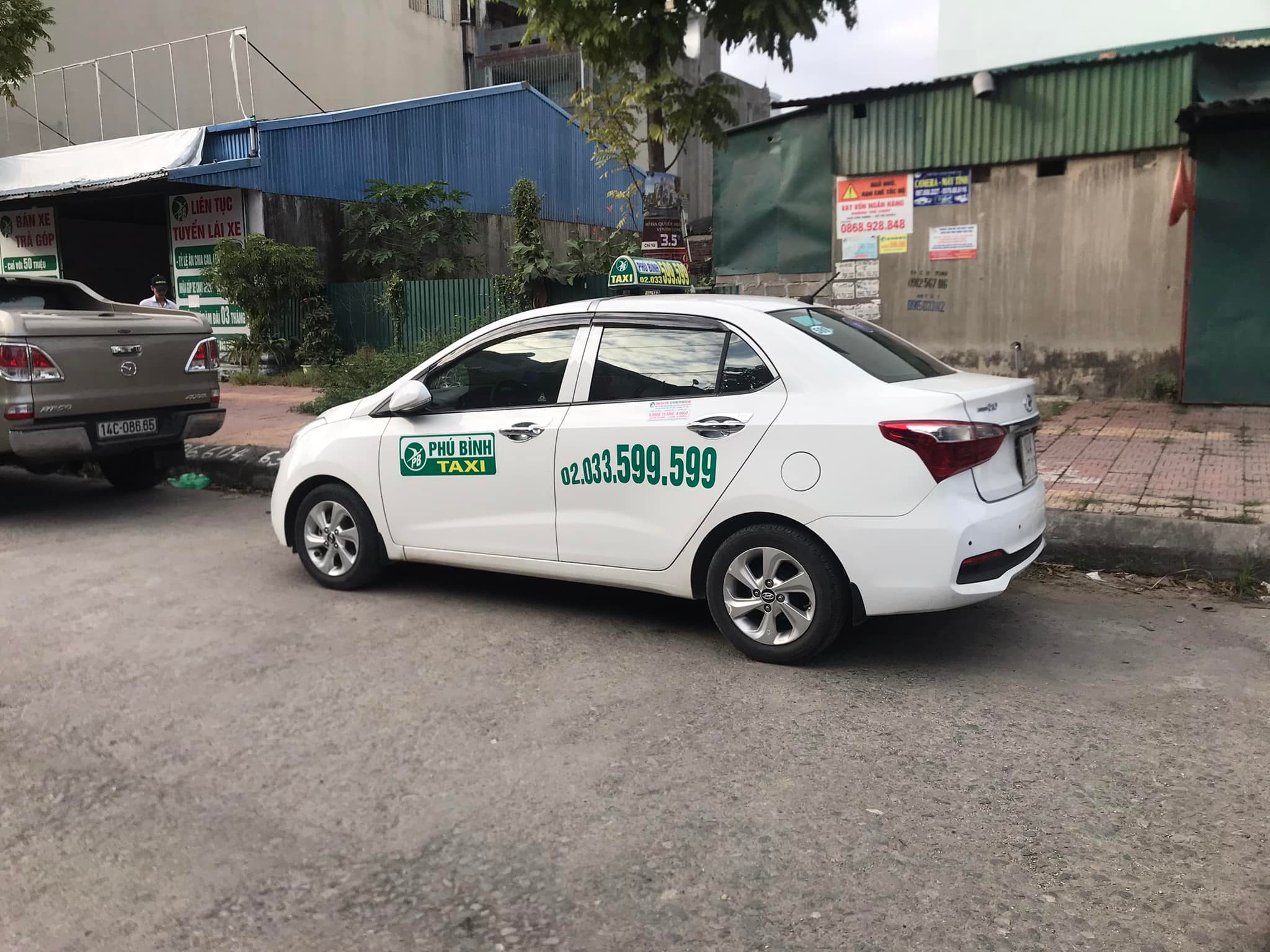 Xe taxi Phú Bình