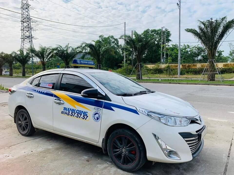 Xe taxi Thành Công Huế