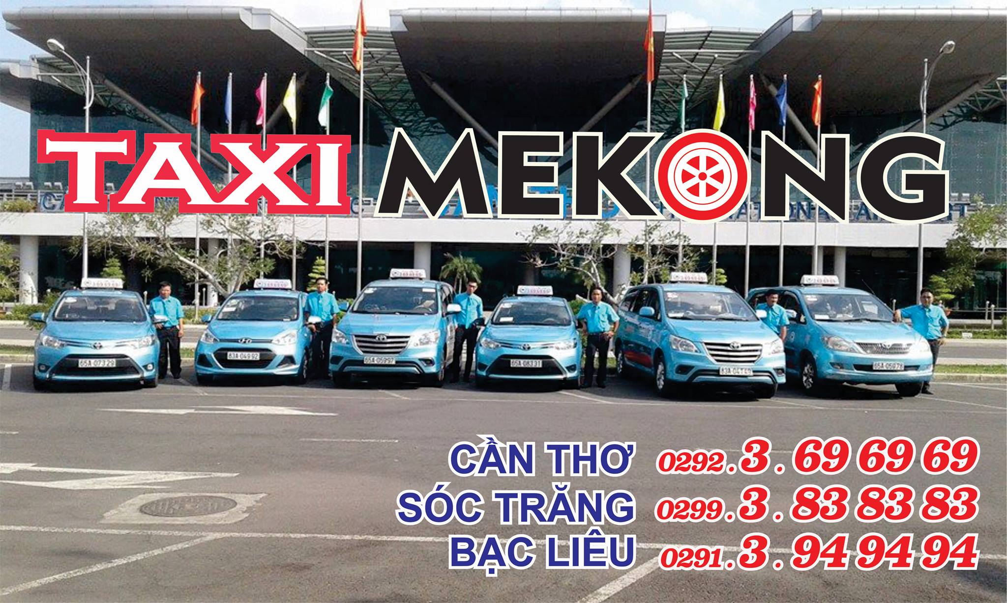 Hệ thống hoạt động taxi Mekong