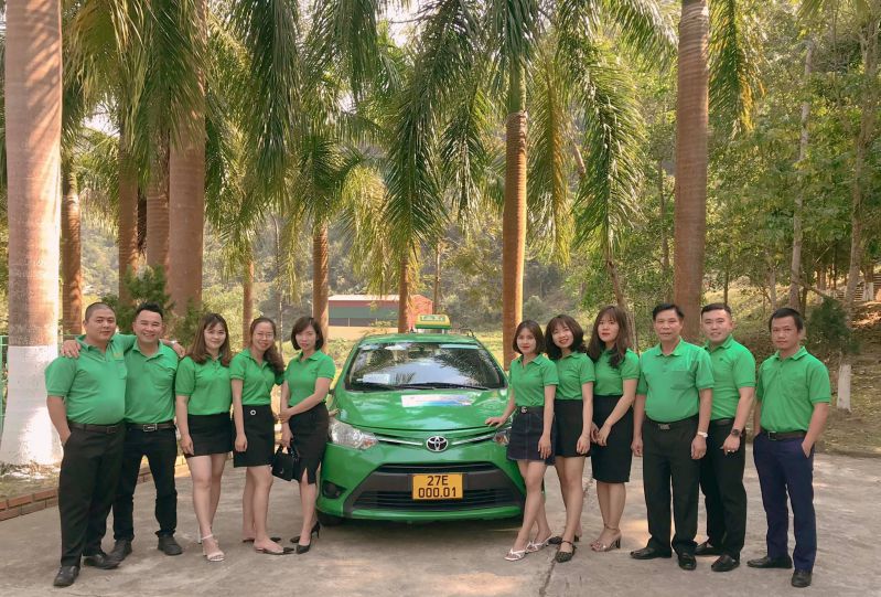 Hệ thống nhân viên taxi Mai Linh Điện Biên