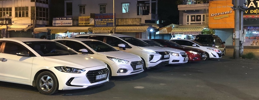 Hệ thống taxi 24h