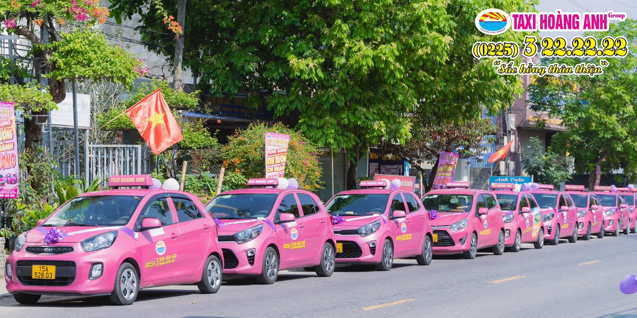 Hệ thống taxi Hoàng Anh