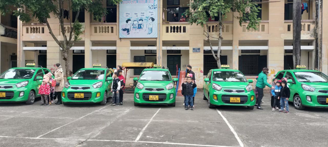 Hệ thống taxi Mai Linh 