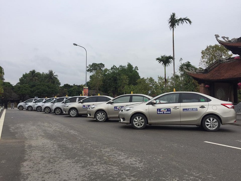 Hệ thống taxi Tắc Cậu