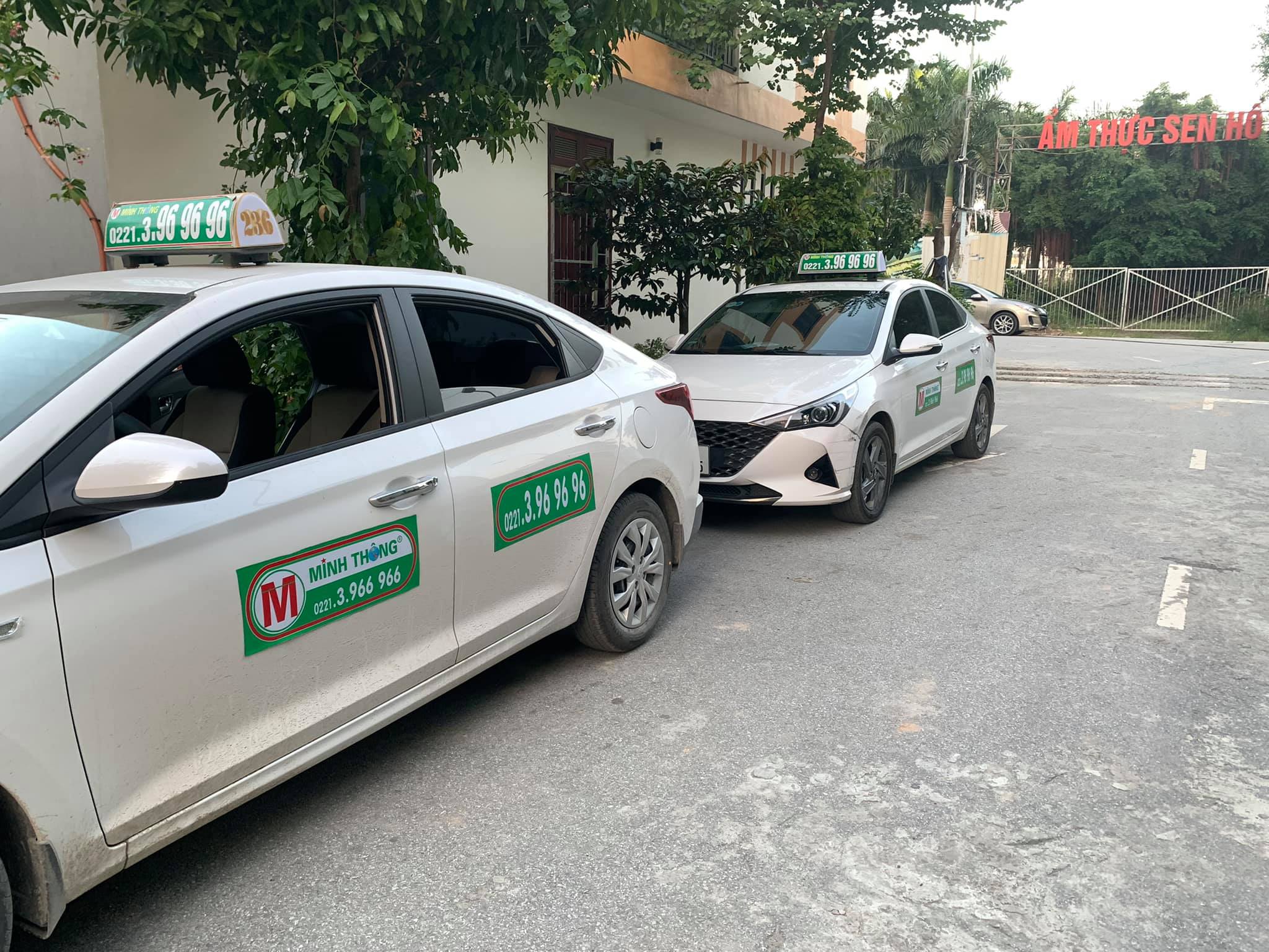 Hệ thống xe Minh Thông taxi