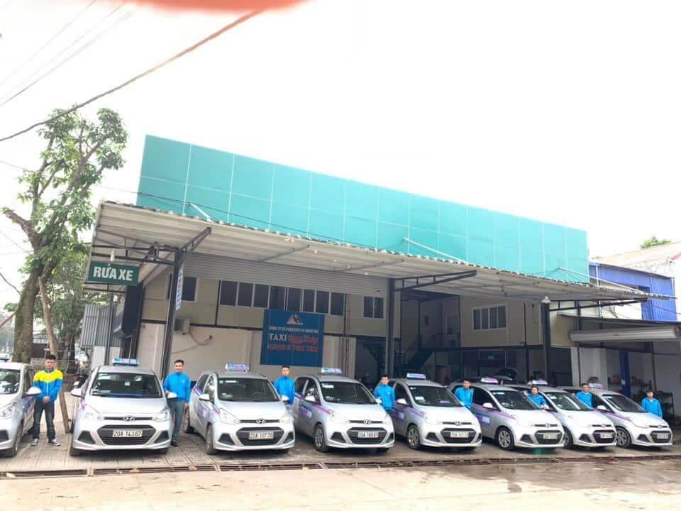 Hệ thống xe taxi Gang Thép