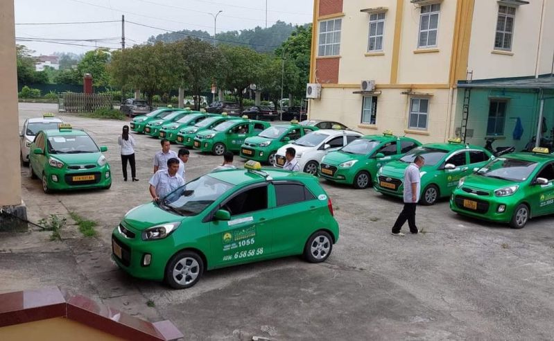 Hệ thống xe taxi Mai Linh Cao Bằng