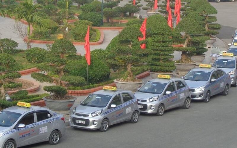 Hệ thống xe taxi Mạnh Huyền đồng hành cùng khách trên mọi hành trình