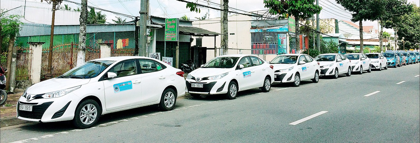 Hệ thống xe taxi Mekong