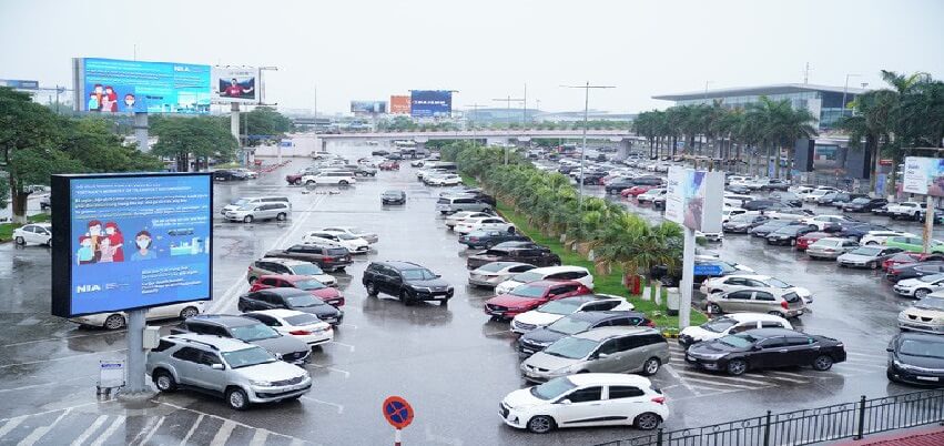 Hệ thống taxi Nội Bài airport