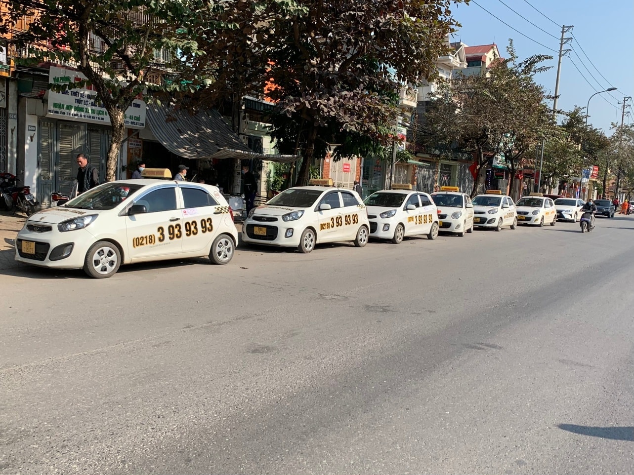 Hệ thống xe taxi Phượng Hoàng