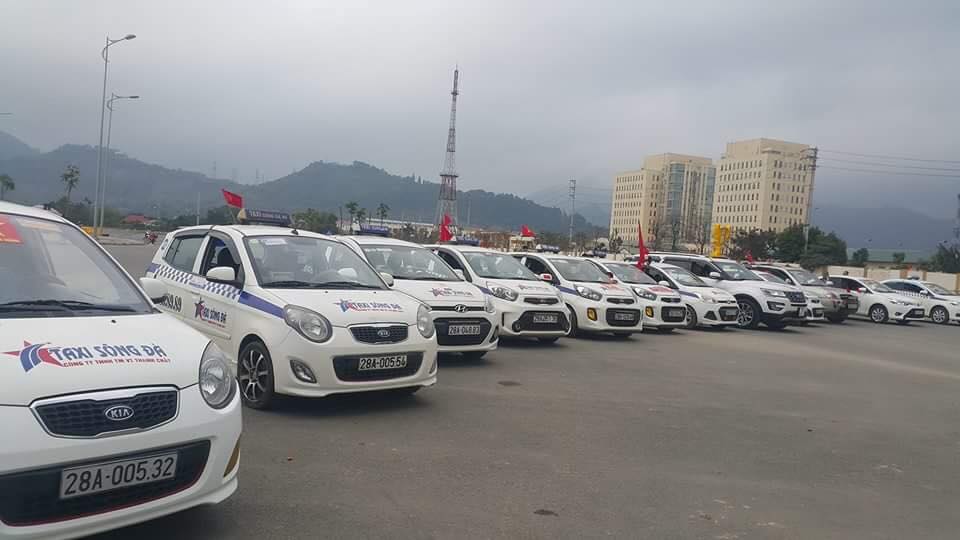 Hệ thống xe taxi Sông Đà