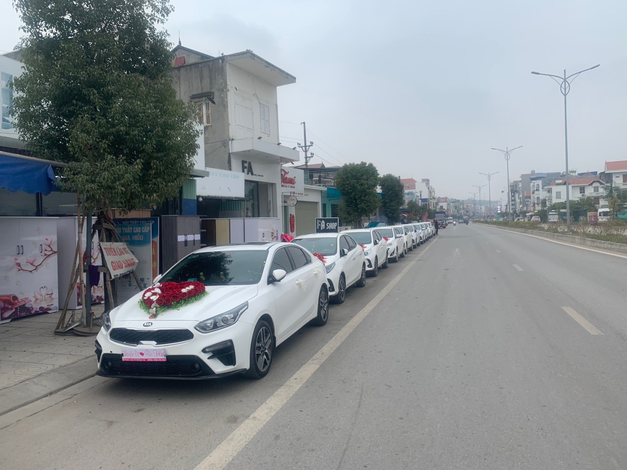 Hệ thống taxi Thủy Nguyên