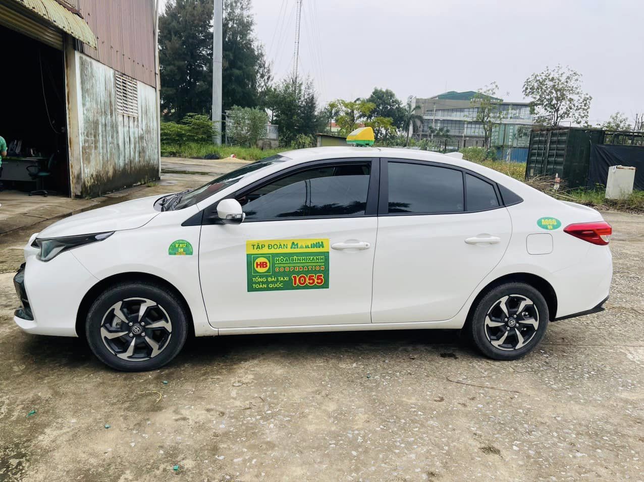 Mai Linh taxi Quảng Bình