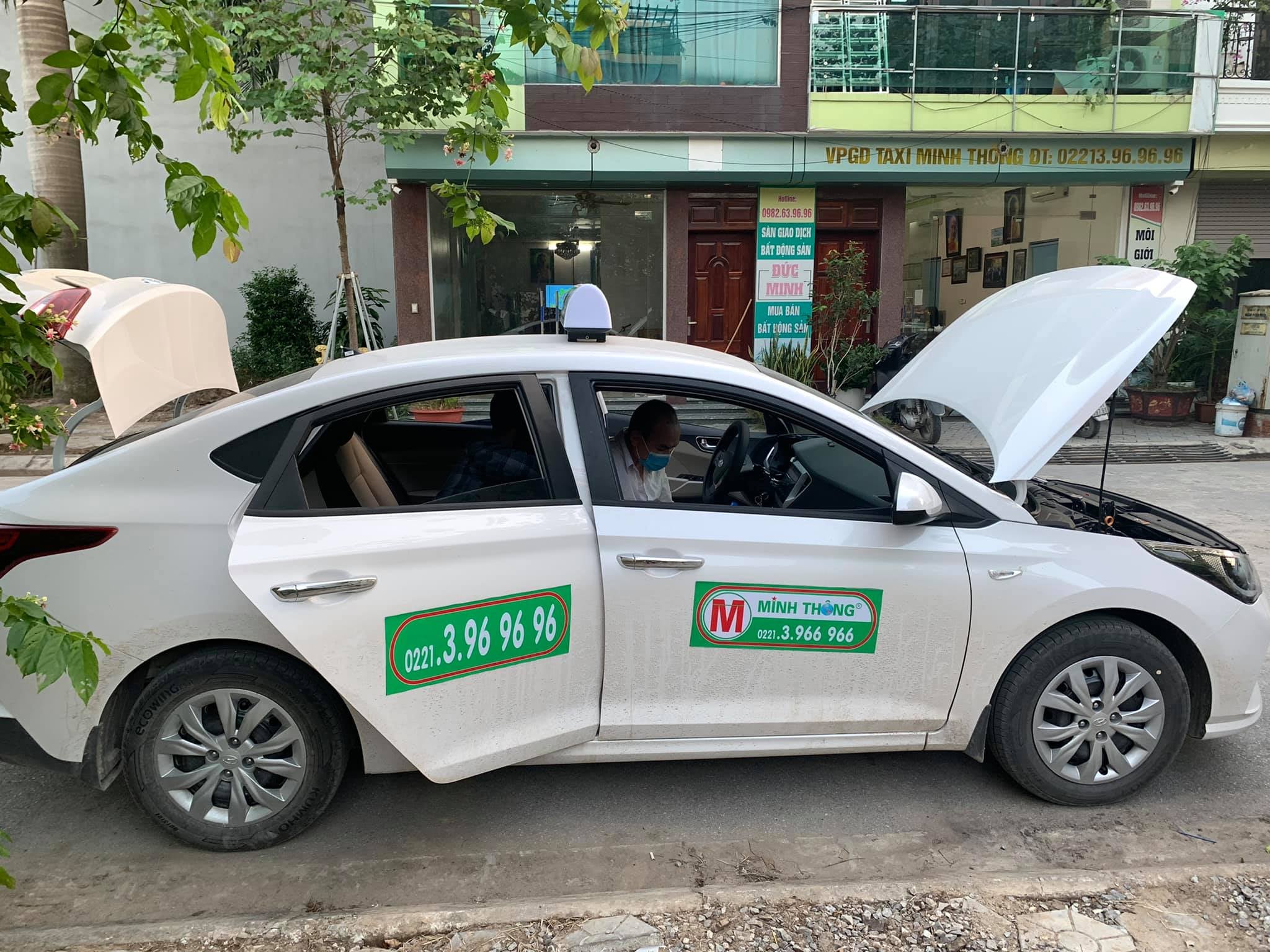 Minh Thông taxi