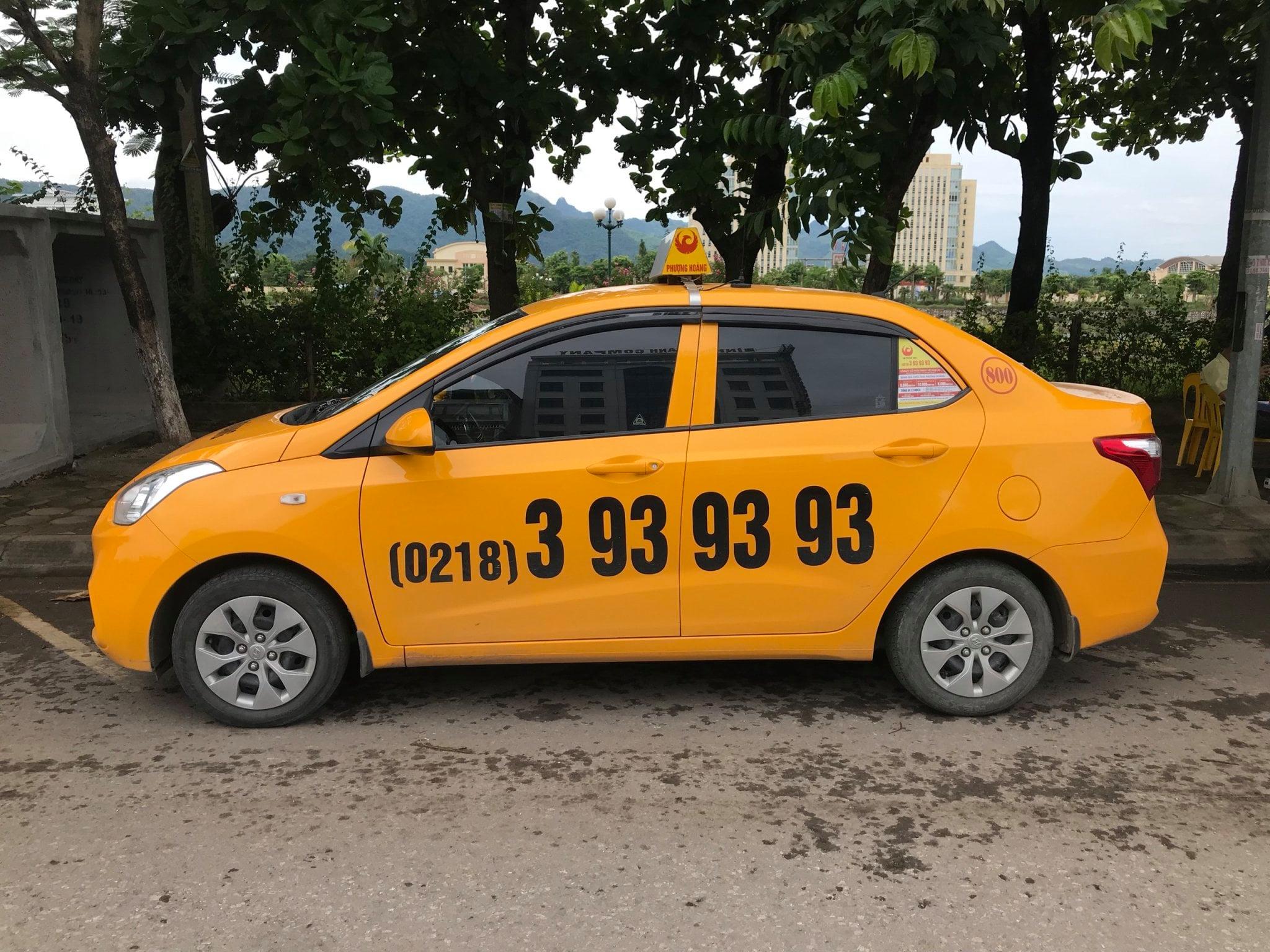 Phượng Hoàng taxi