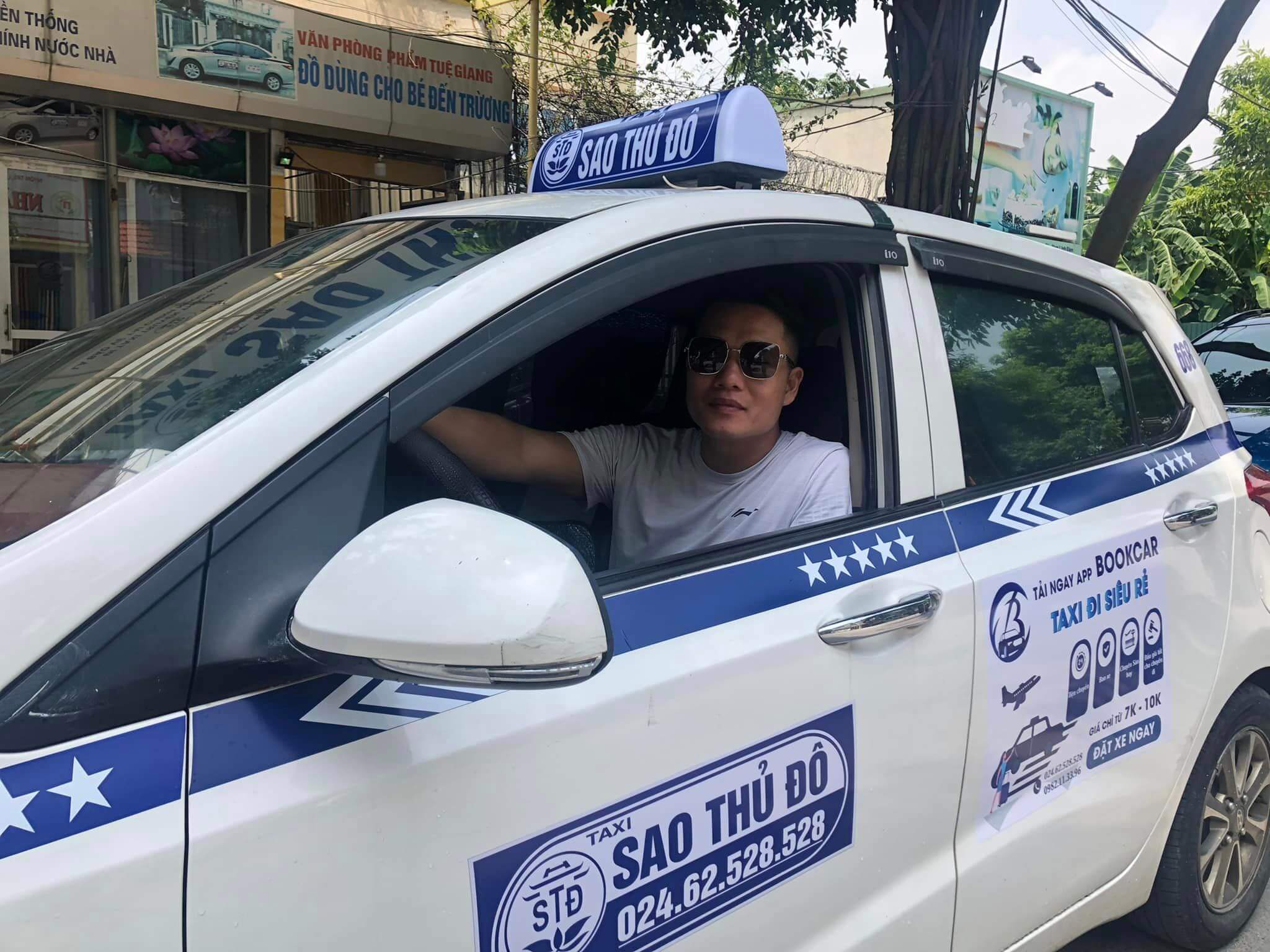 Sao Thủ Đô taxi sẵn sàng phục vụ khách