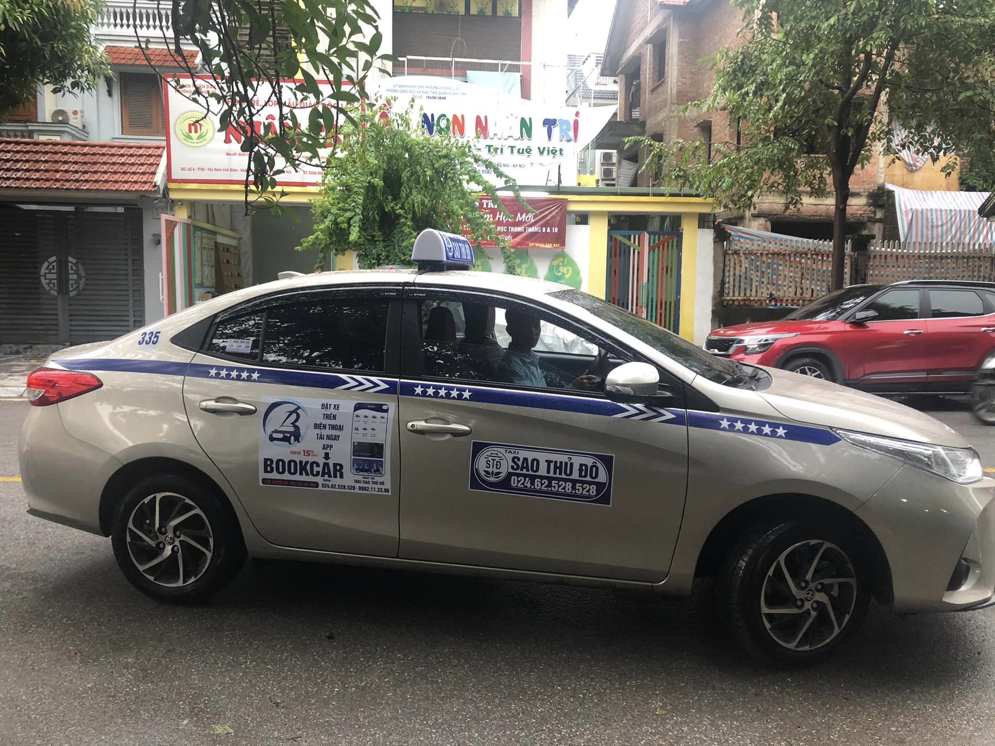 Sao Thủ Đô taxi