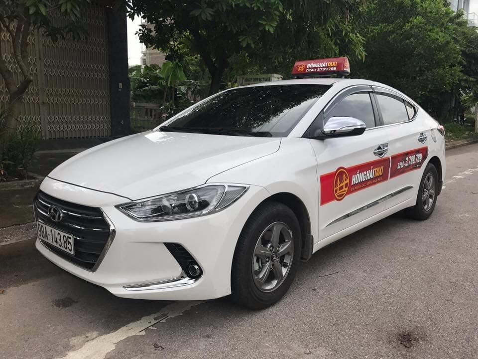 Taxi Hồng Hải đồng hành cùng khách trên mọi hành trình