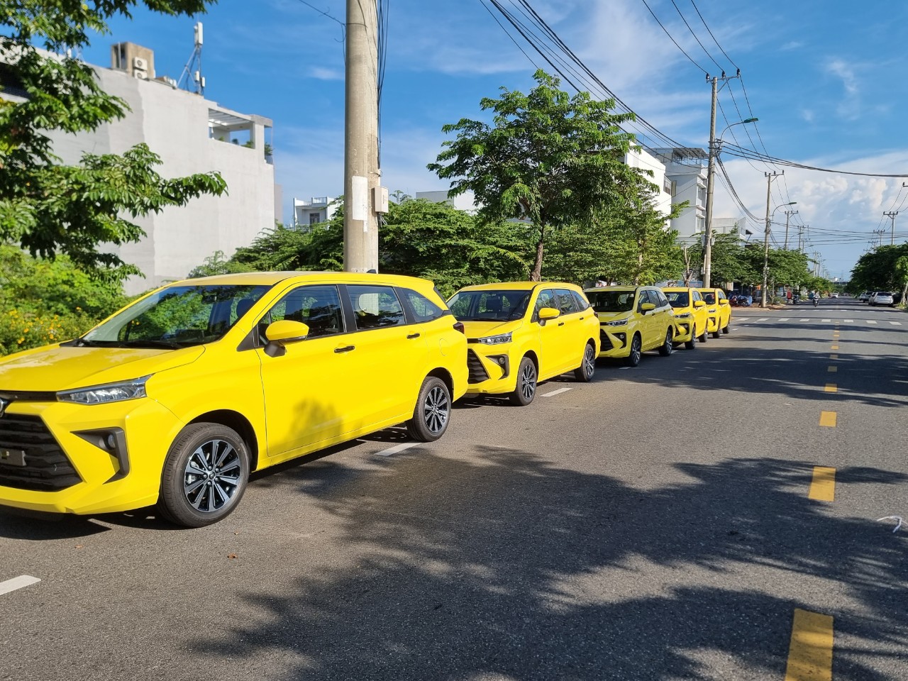 Taxi Tiên Sa 7 chỗ