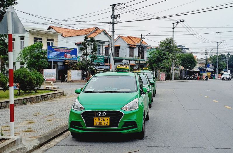 Xe taxi Mai Linh