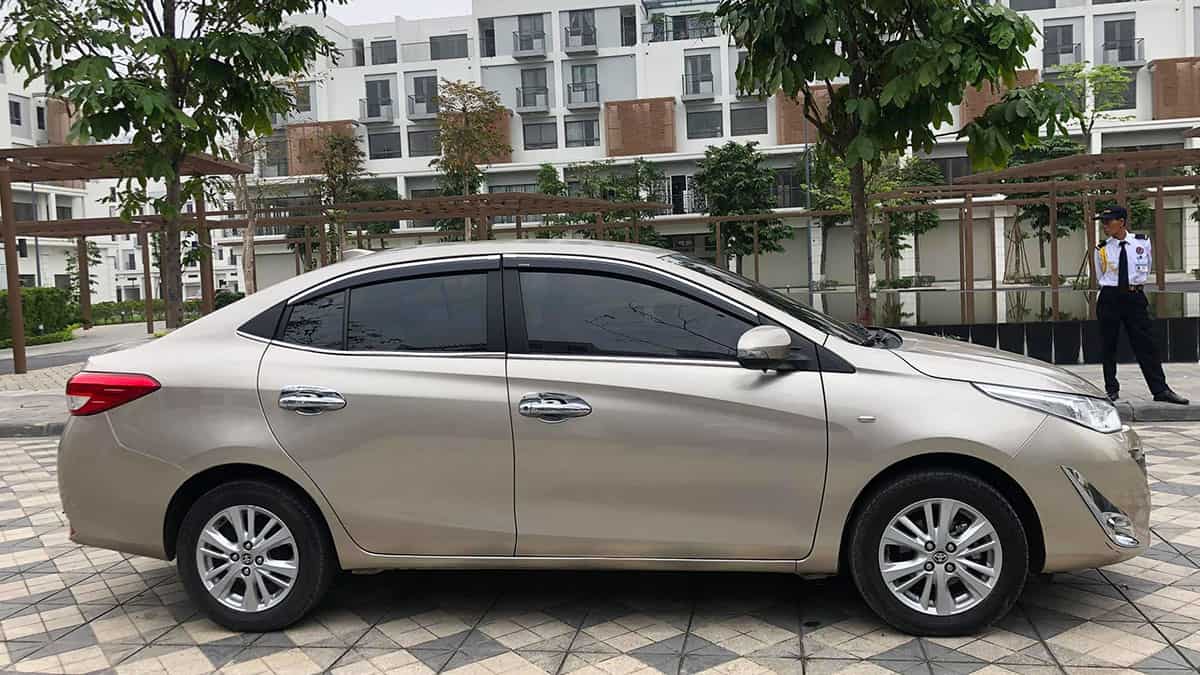 Xe taxi Tuấn Anh Hà Tiên