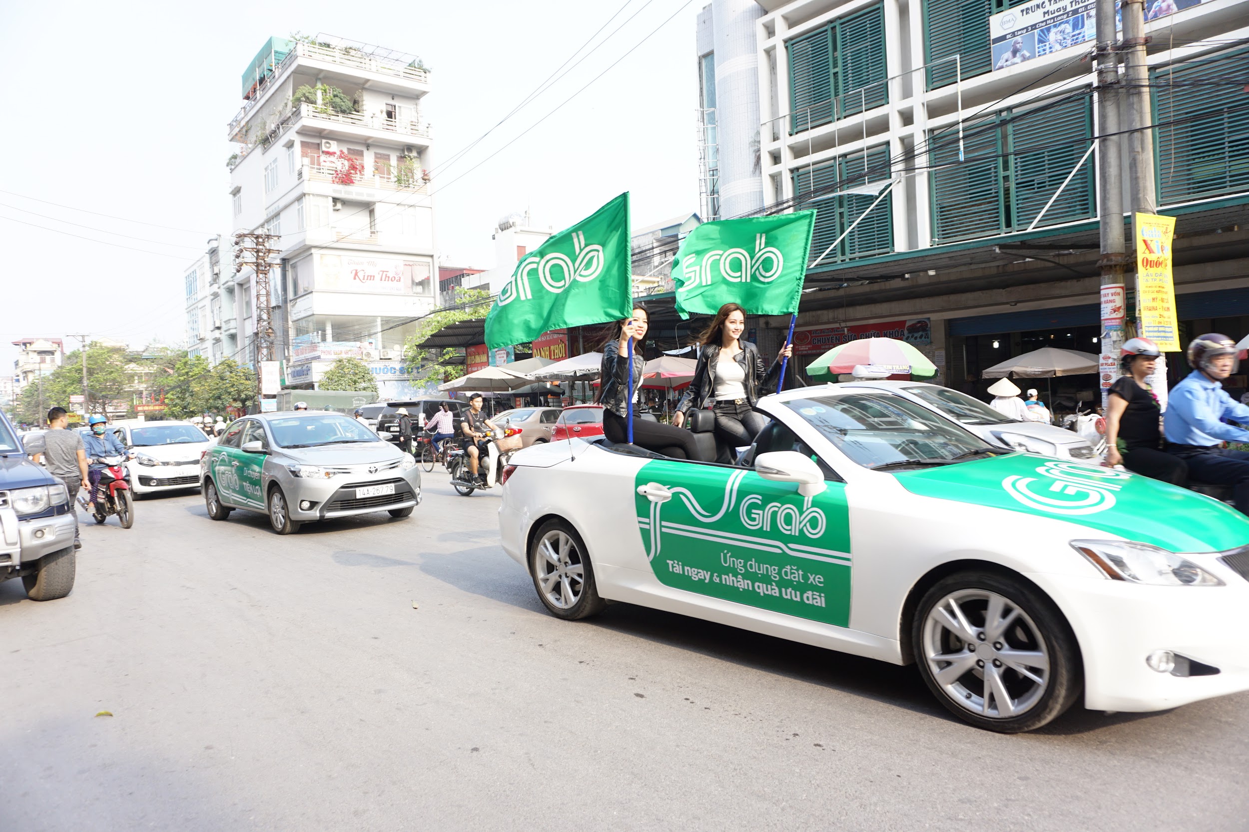 Grab taxi Xuyên Mộc