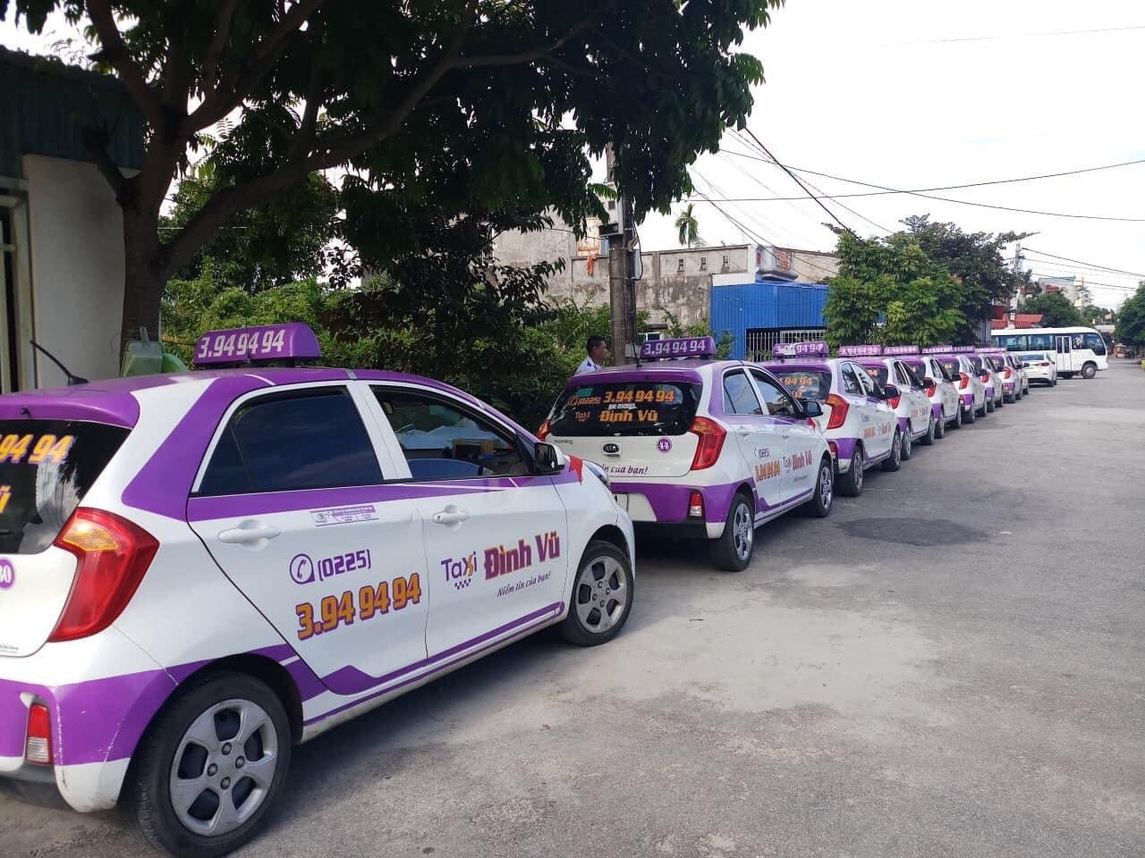 Hệ thống taxi Đình Vũ