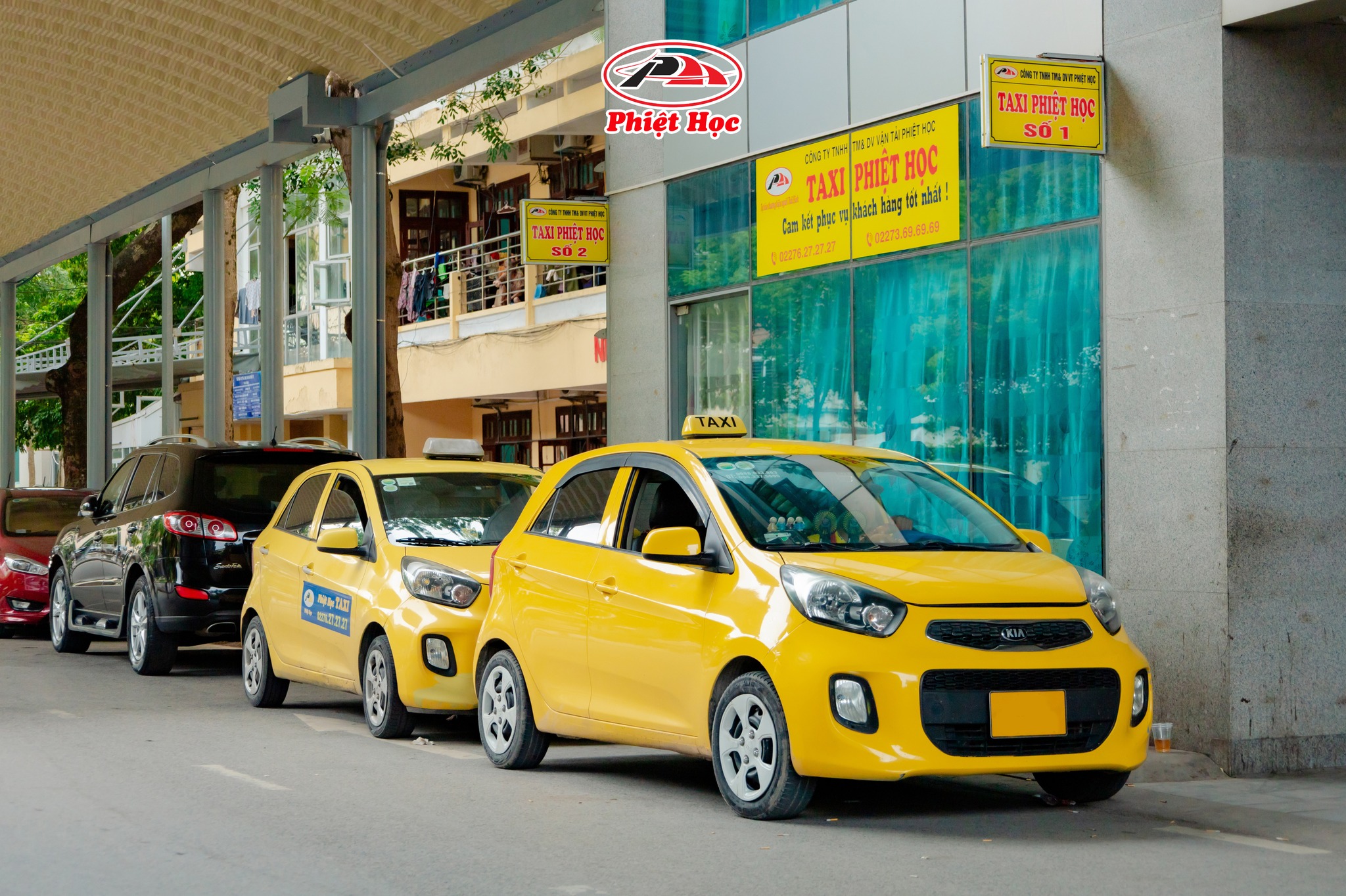 Hệ thống taxi Phiệt Học