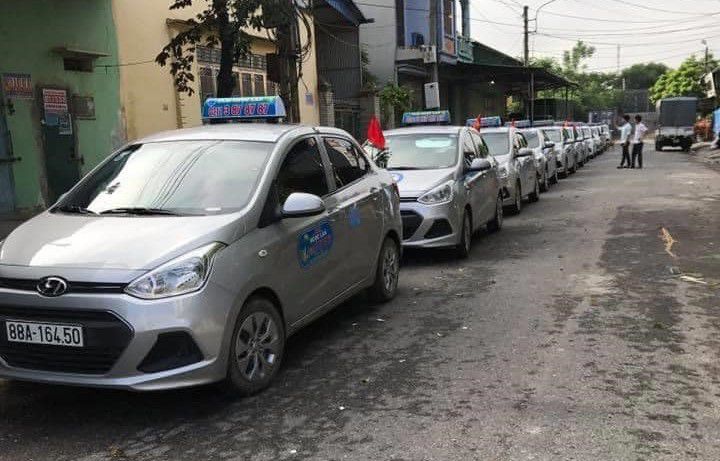 Hệ thống taxi Trần Đình Kiểm