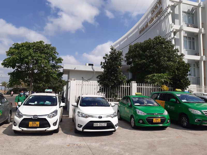 Mai Linh taxi Rạch Giá sẵn sàng phục vụ khách